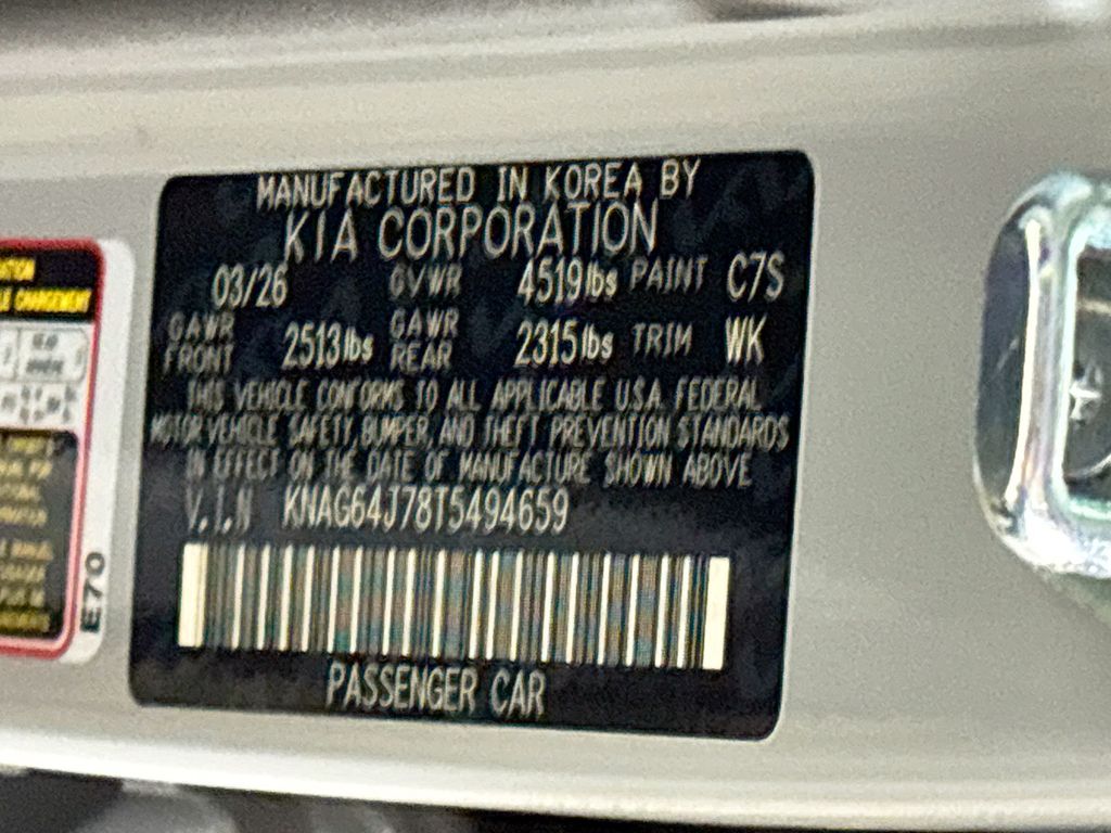2026 Kia K5 GT-Line