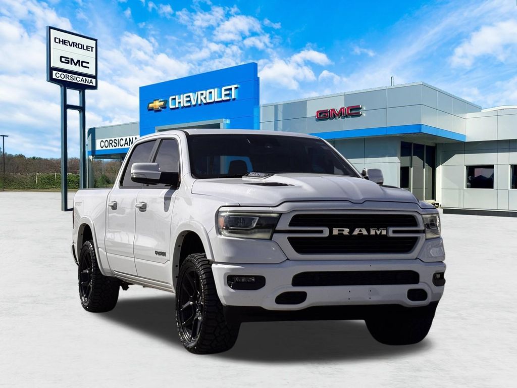 2021 RAM 1500 Laramie Crew Cab 4WD