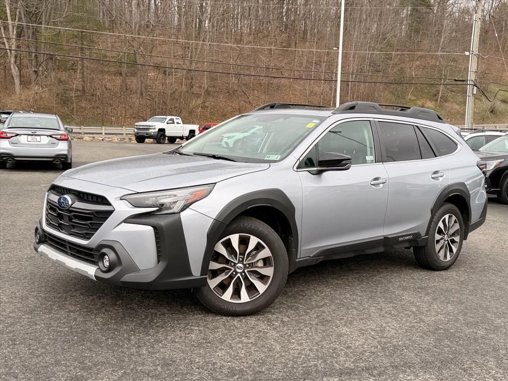 Ice Silver Metallic 2025 Subaru Outback Limited AWD SUV / Crossover All-Wheel Drive Continuously Variable Transmission
