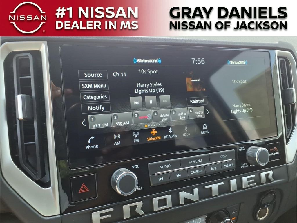 New 2026 Nissan Frontier Truck