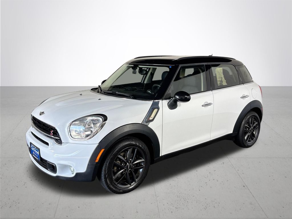 2015 MINI Cooper S Countryman Base