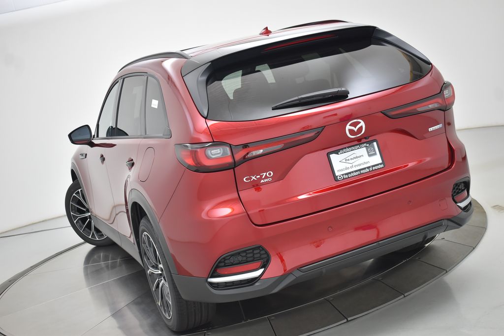 2025 Mazda CX-70 PHEV Premium photo