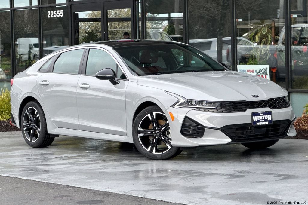 used 2021 Kia K5 car, priced at $23,901