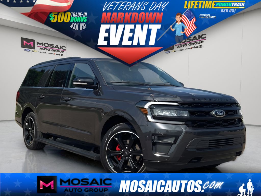 Used 2022 Ford Expedition Max Limited SUVs