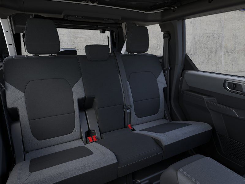 2026 Oxford White Ford Bronco Big Bend 4X4 SUV