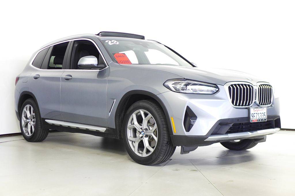 Thumbnail: 2023 BMW X3 - 4