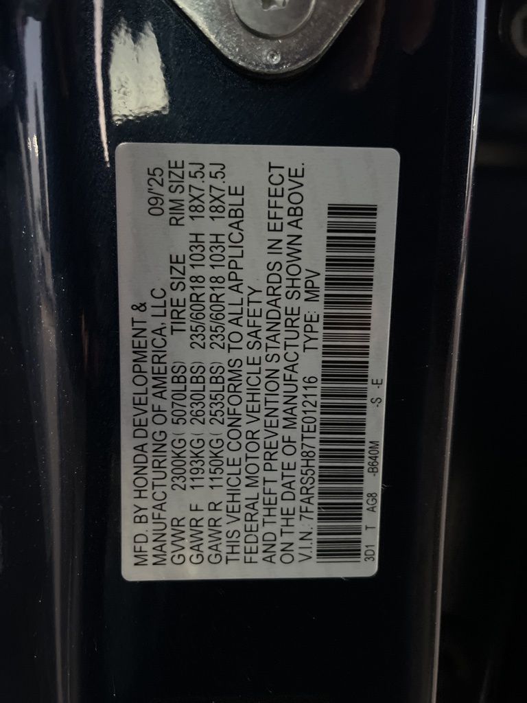 Thumbnail: 2026 Honda CR-V - 5