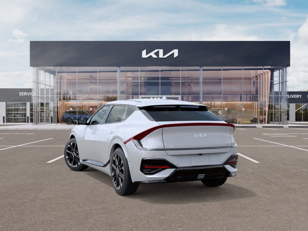 New 2025 Kia EV6 GT-Line