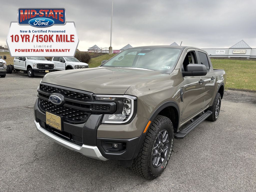 2026 Ford Ranger XLT SuperCrew 4WD