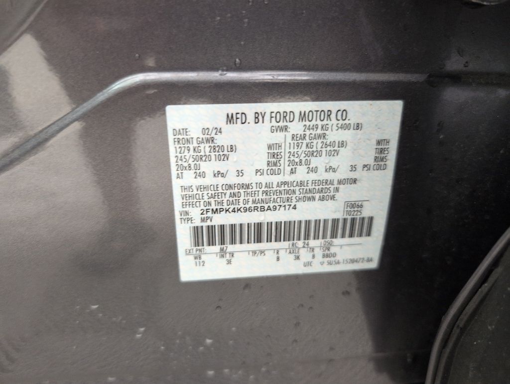 Certified Used 2024 Gray Ford Titanium image 41