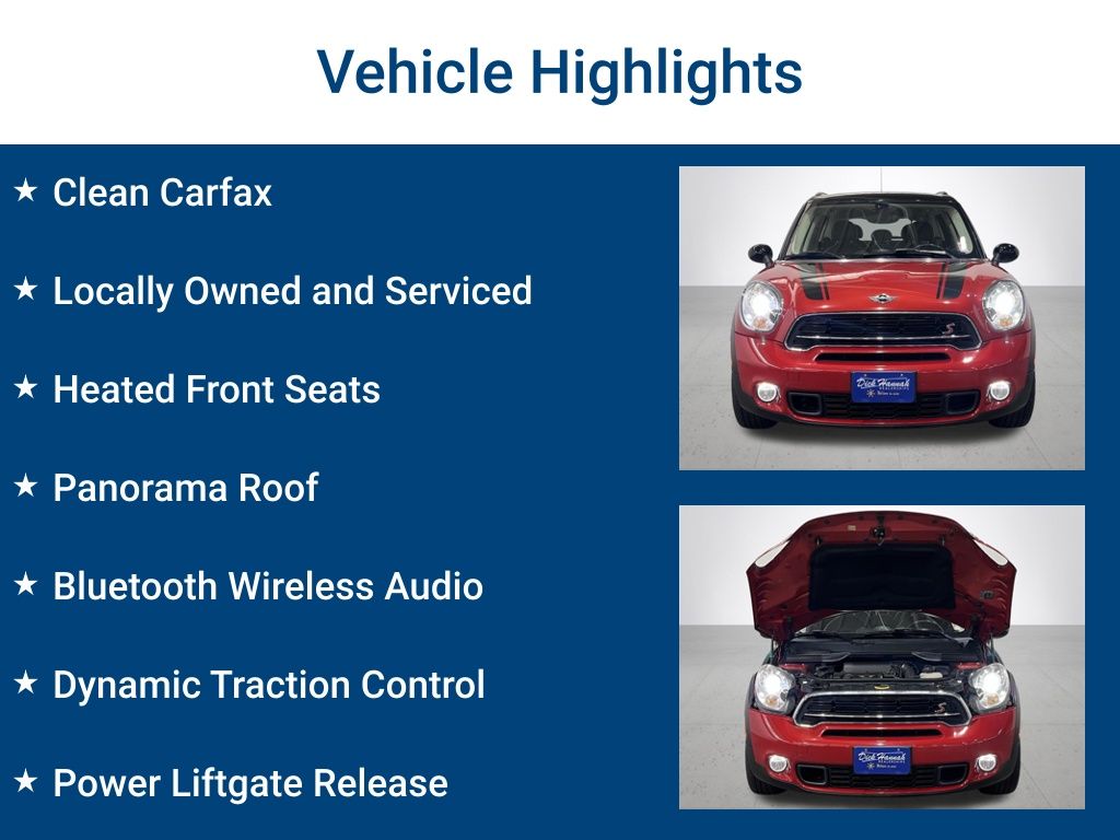 2016 MINI Cooper S Countryman Base