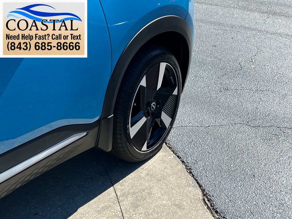 2026 Nissan Kicks SR White at Lugoff Nissan