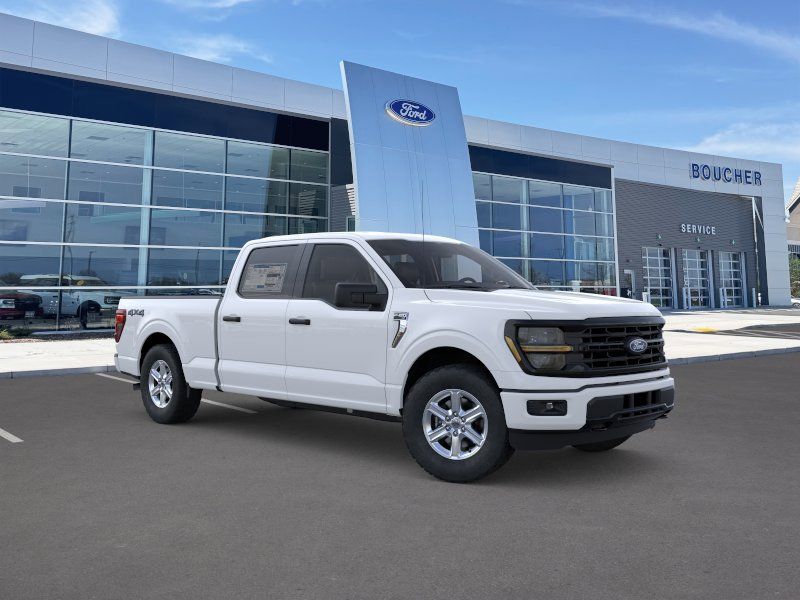 New 2026 Oxford White Ford XLT image 7