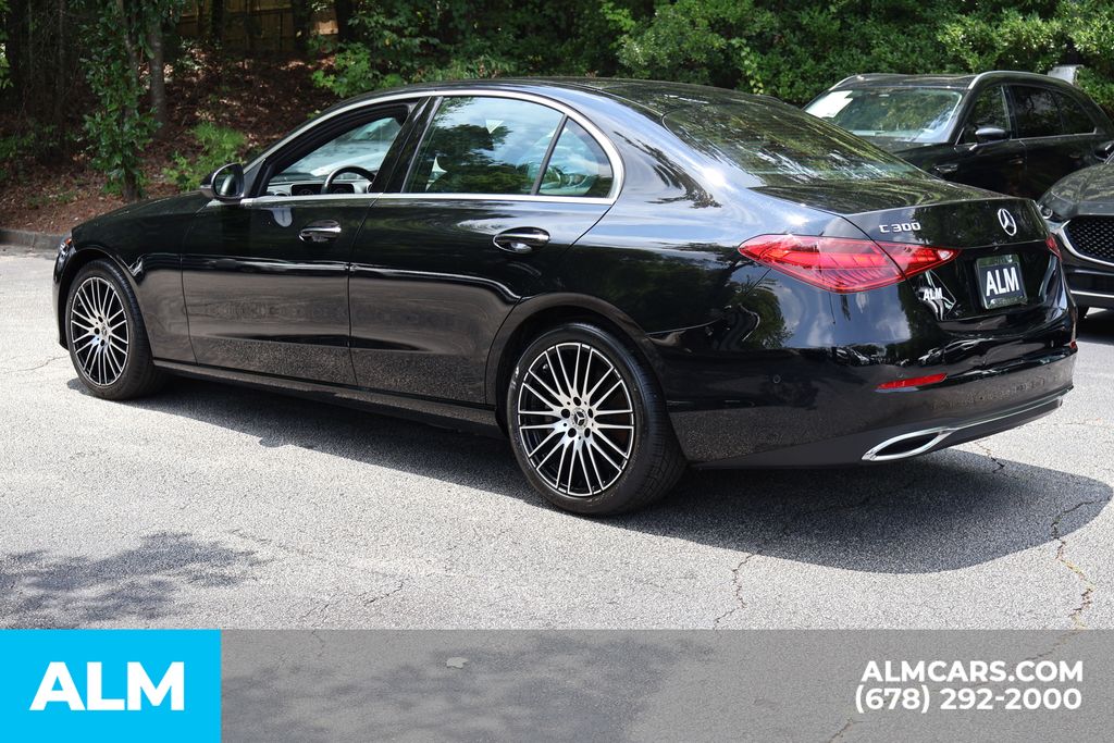 Used 2025 Black Mercedes-Benz C 300 image 9