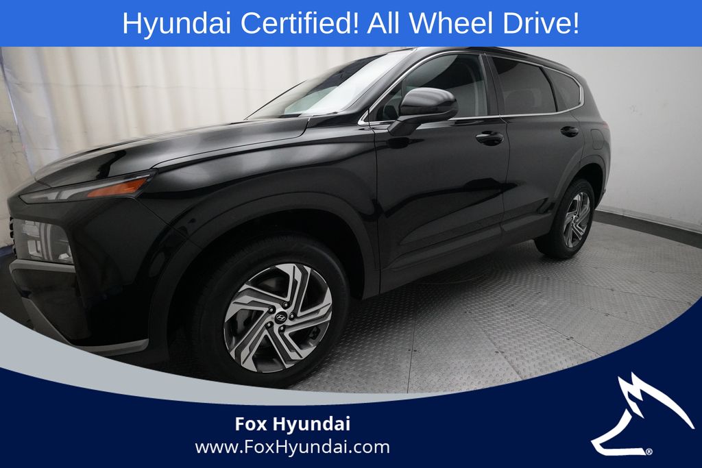  2023 Hyundai Santa Fe SE AWD   