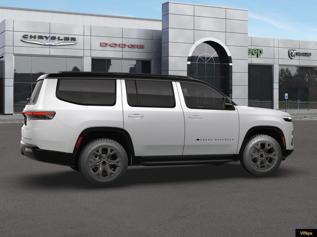 New 2026 Jeep Grand Wagoneer SUV