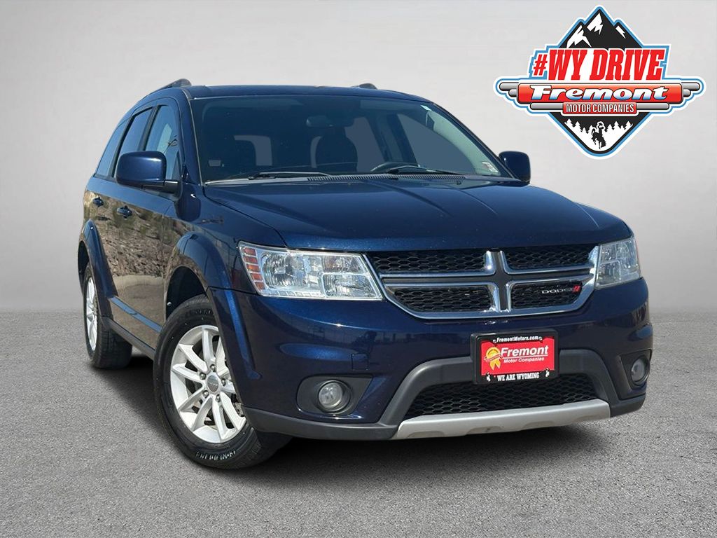 Contusion Blue Pearlcoat 2017 Dodge Journey SUV / Crossover All-Wheel Drive 6-Speed Automatic