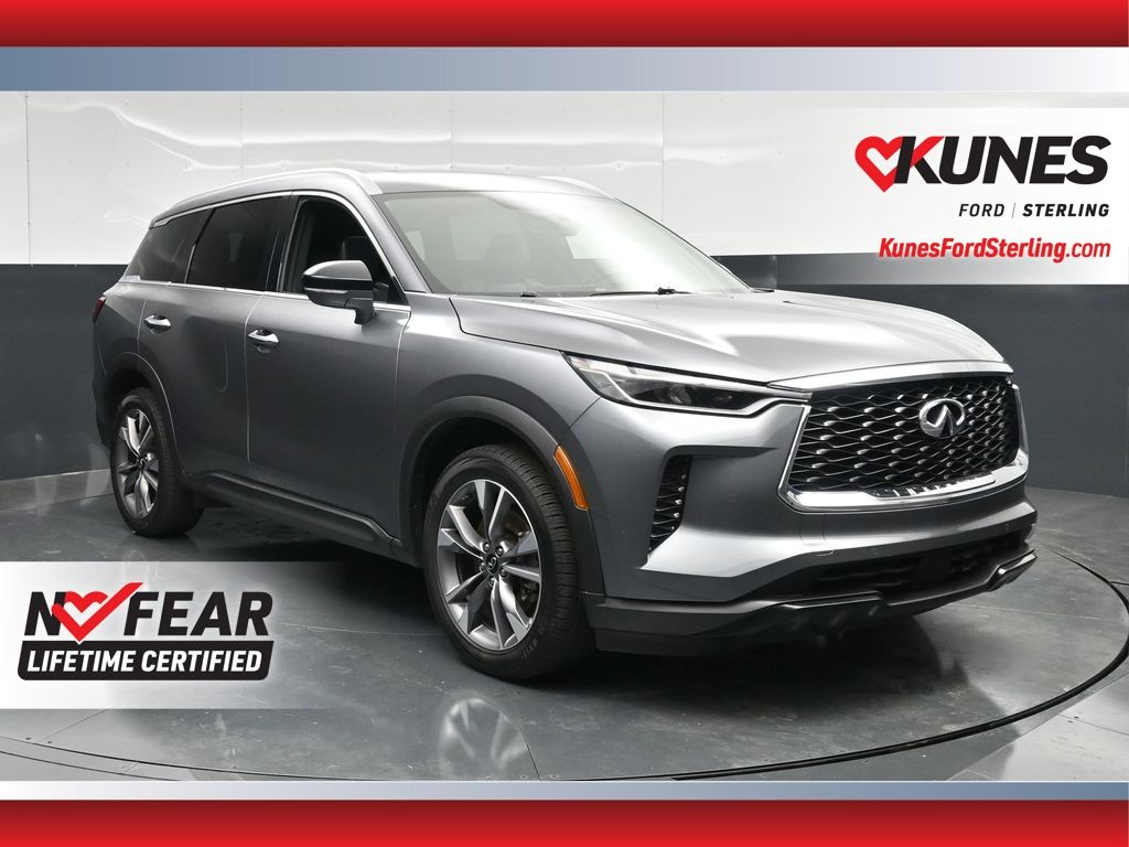 2024 INFINITI QX60 Luxe AWD