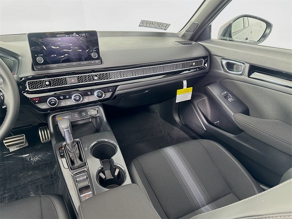 2025 Honda Civic Hybrid Sport photo