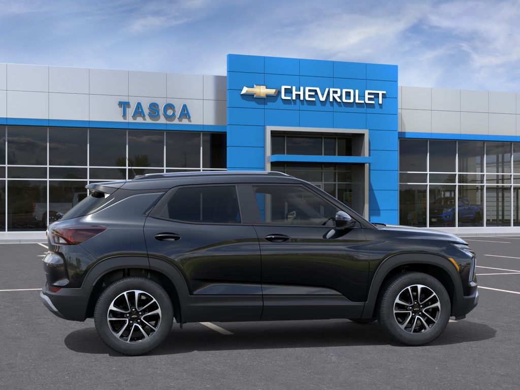 New 2026 Black Chevrolet LT image 6