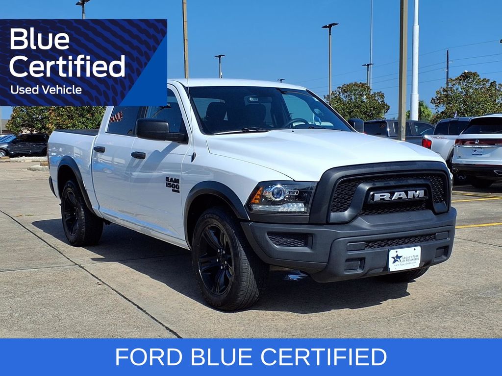 2024 Ram 1500 Classic Warlock White at Wharton Chevrolet GMC