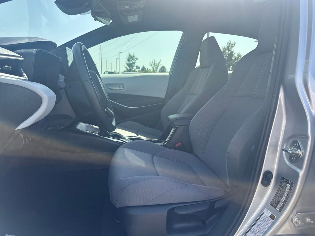 Used 2023 Silver Toyota SE image 5