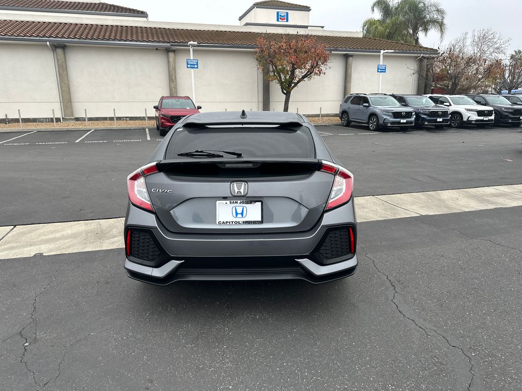 2019 Honda Civic EX-L 5