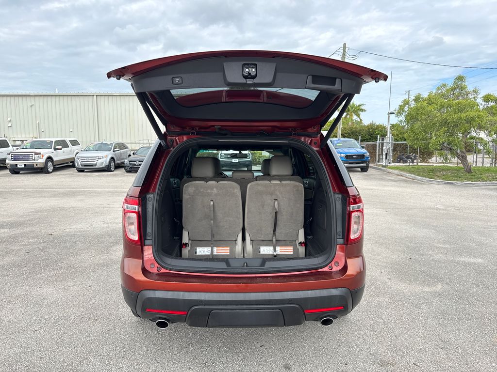 Used 2014 Orange Ford XLT image 29
