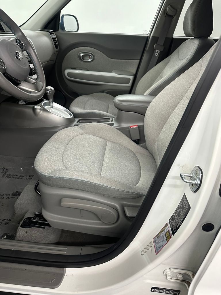 used 2017 Kia Soul EV car, priced at $7,985