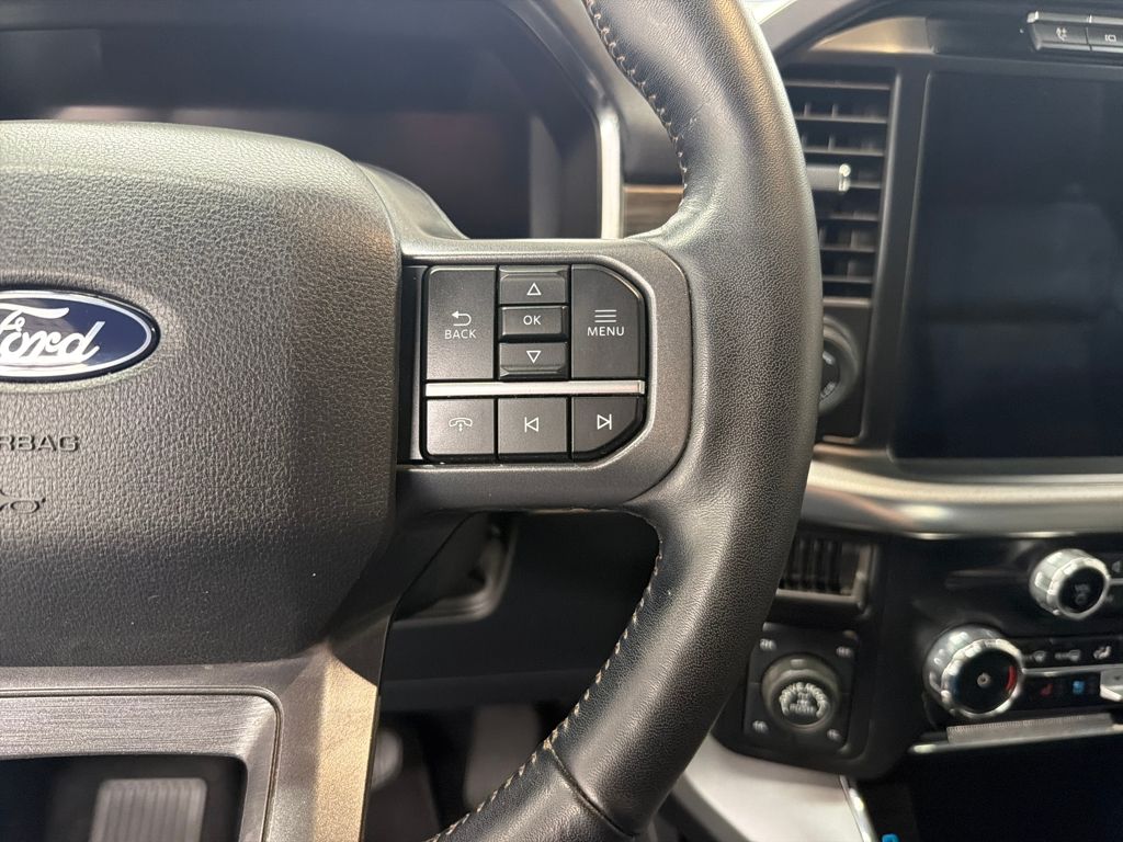 Certified Used 2024 Red Ford Lariat image 21