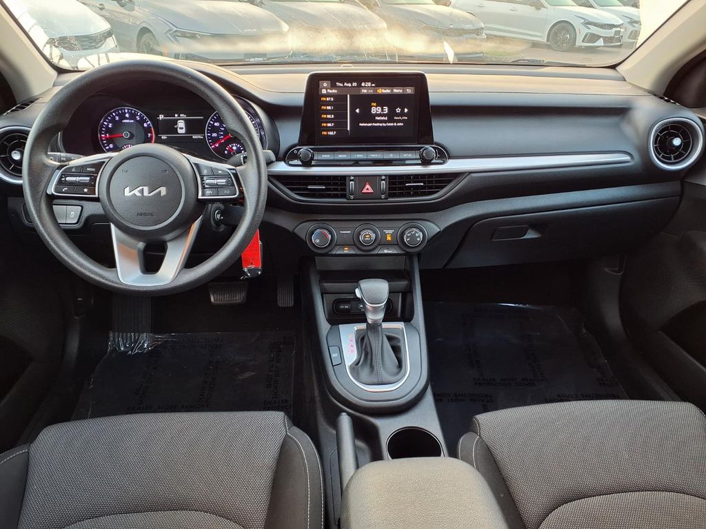 2023 Kia Forte LXS Red at Shottenkirk Kia Fort Bend