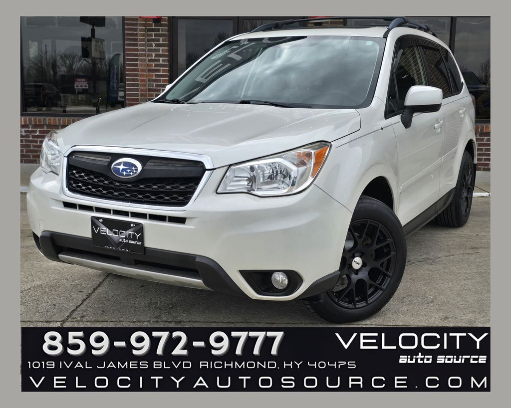 2016 Subaru Forester 2.5i Premium