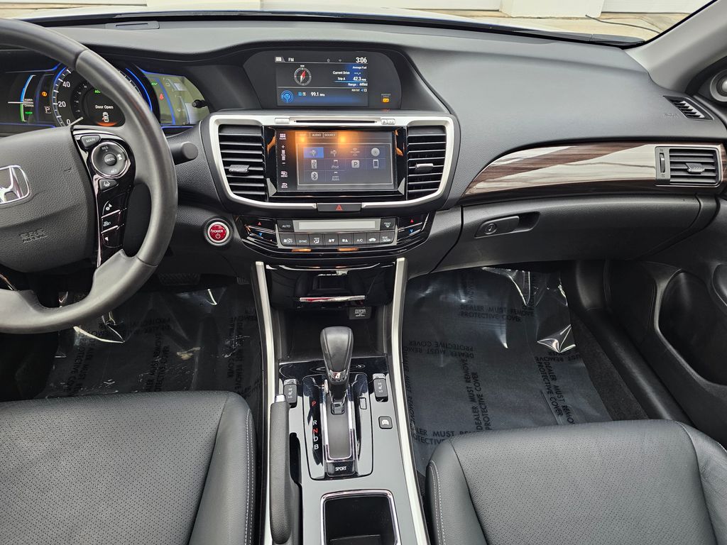 2017 Honda Accord Hybrid Touring
