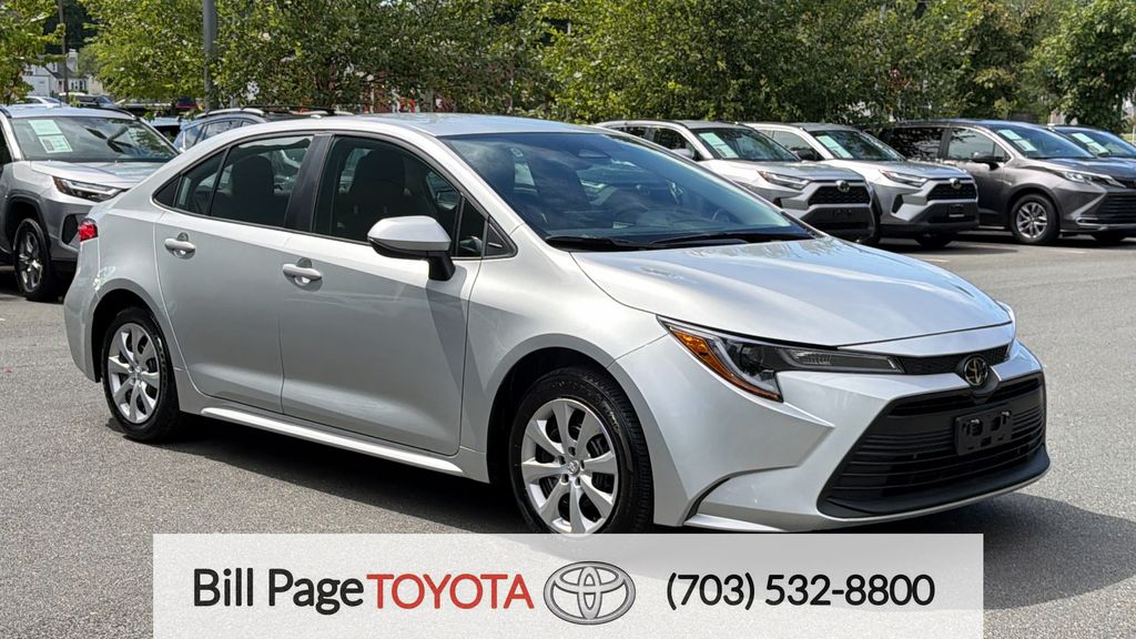 Classic Silver Metallic 2026 Toyota Corolla Sedan Front-Wheel Drive Continuously Variable Transmission