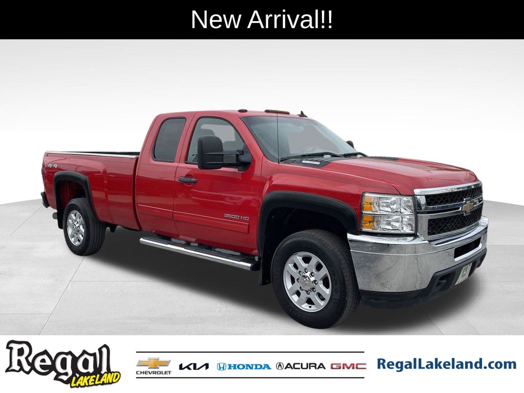 used 2011 Chevrolet Silverado 3500HD car, priced at $12,492