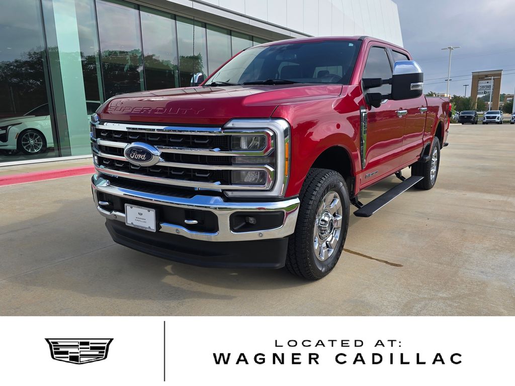 2023 Ford F-250 Super Duty King Ranch Crew Cab 4WD