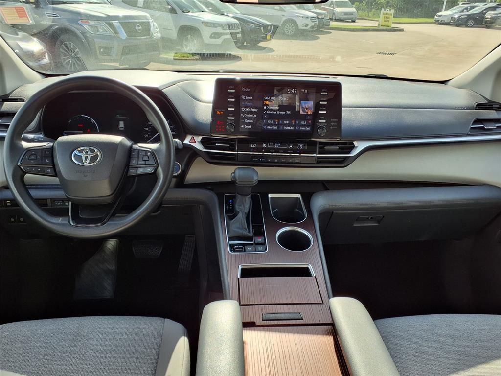 2023 Toyota Sienna LE Black at Monument Chevrolet