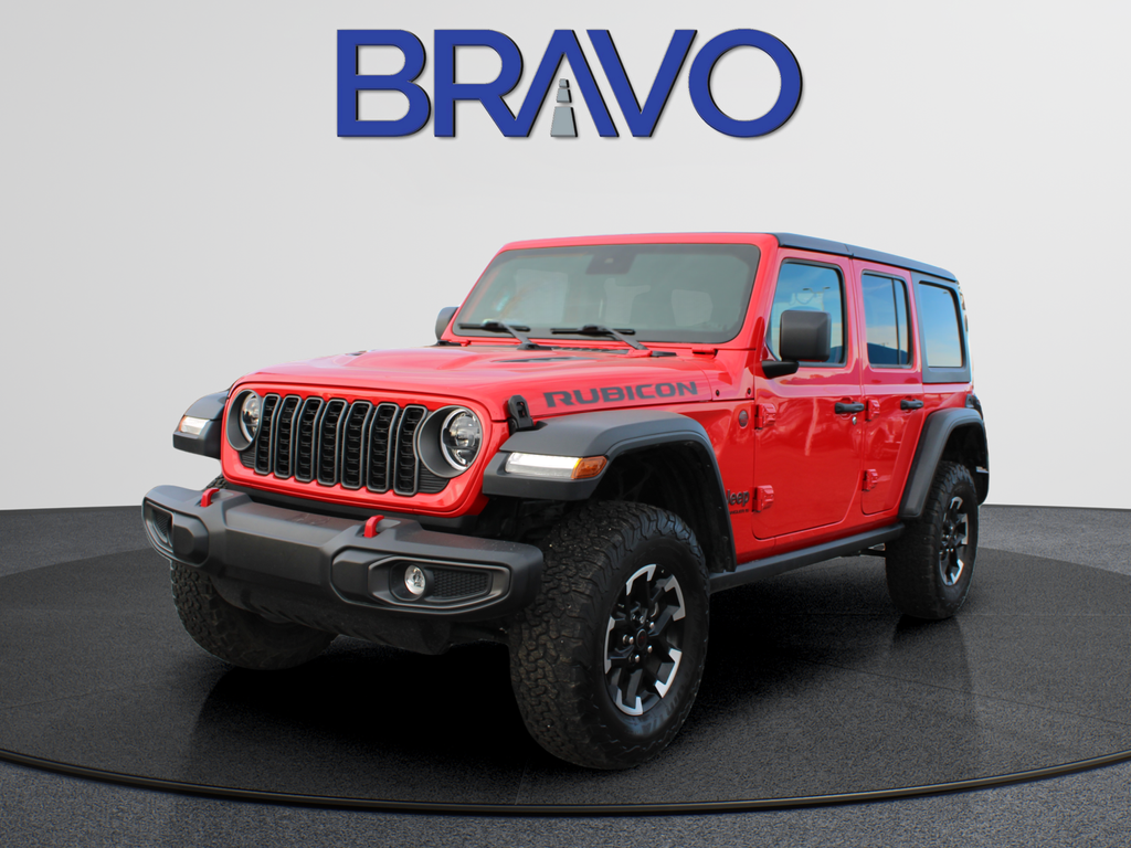2025 Jeep Wrangler Rubicon 4-Door 4WD