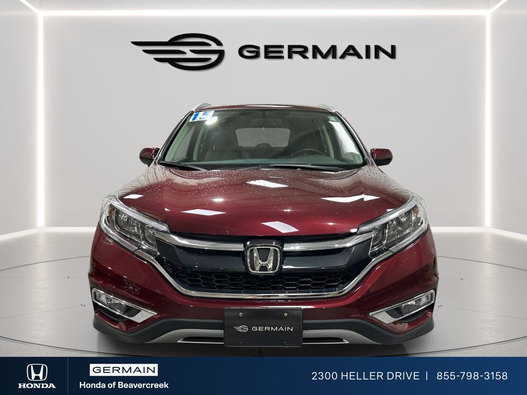 Used 2015 Red Honda EX-L image 3