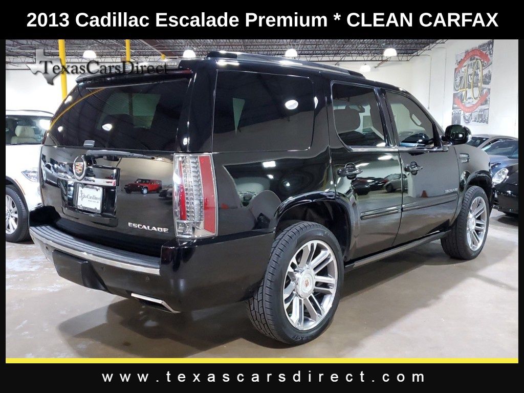 2013 Cadillac Escalade Premium 11