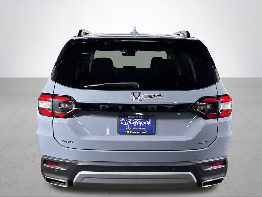 2025 Honda Pilot Elite
