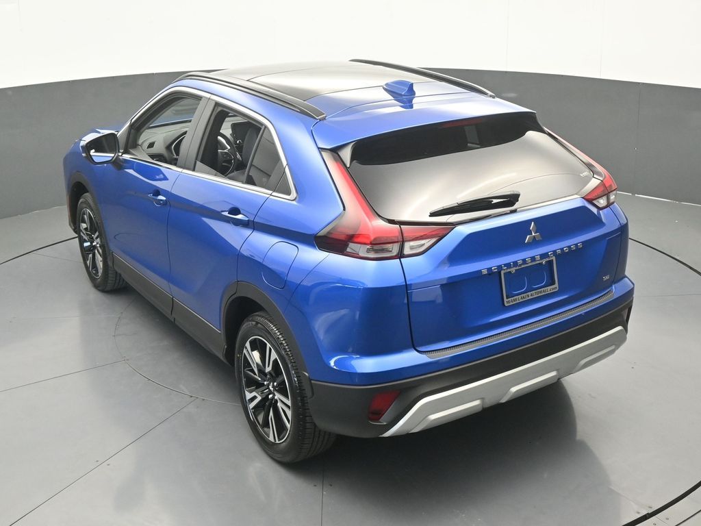 New 2026 Blue Metallic Mitsubishi SE image 53
