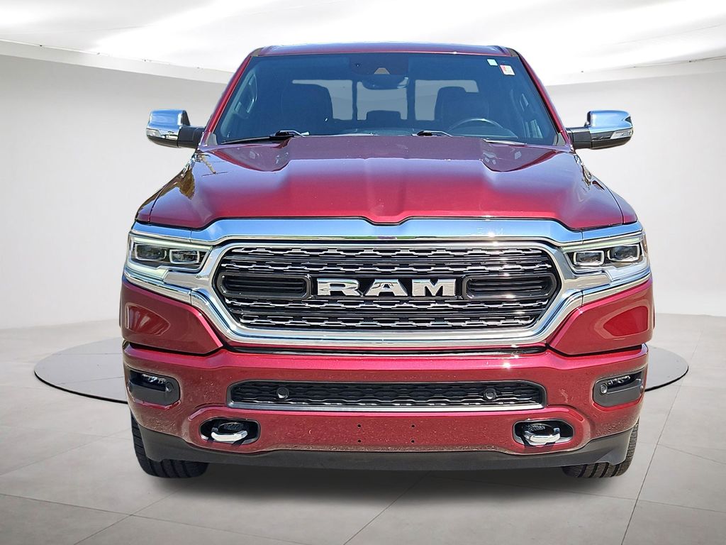 2022 Ram 1500 Limited Red at Walterboro Ford