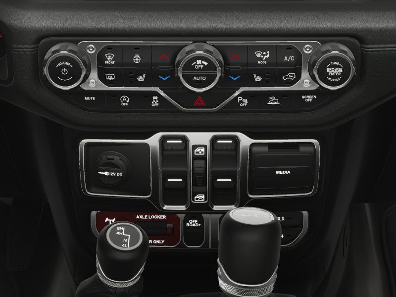 New 2025 Black Jeep Mojave image 25