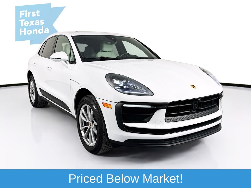Used Car 2024 Porsche Macan  Base For Sale Under $60,000 In Austin, Texas