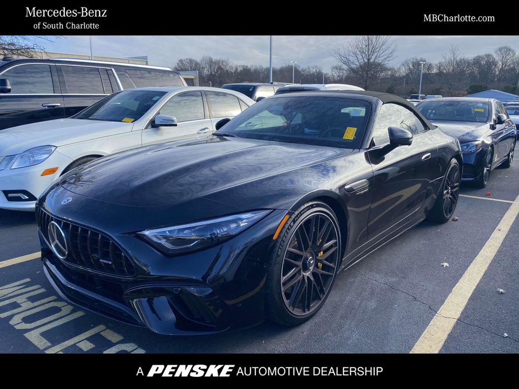 2022 Mercedes-Benz SL-Class AMG SL 63 -
                Pineville, NC