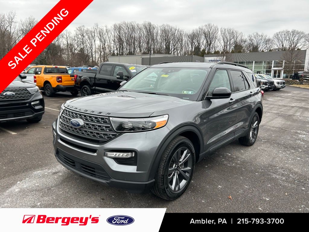 2023 Ford Explorer XLT AWD