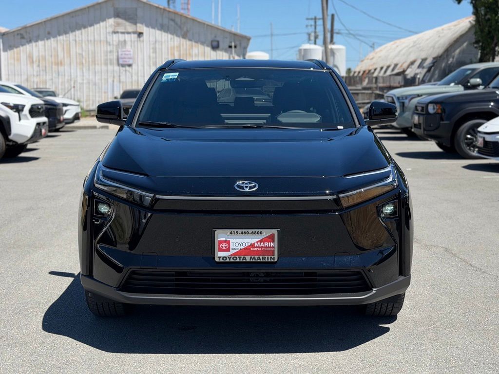 New 2026 Toyota bZ SUV
