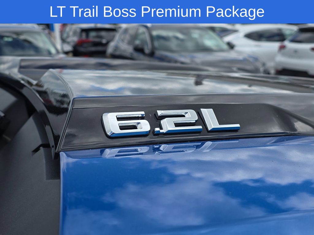 2024 Chevrolet Silverado 1500 LT Trail Boss 7