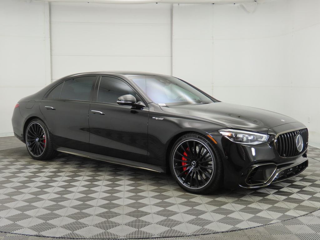 2025 Mercedes-Benz S-Class AMG S 63 4MATIC 3